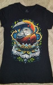 Buddha T Shirt Top My Friend Totoro Studio Ghibli